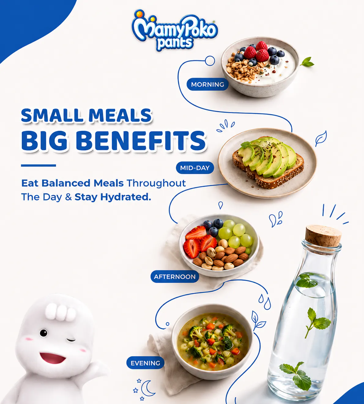 MamyPoko Pants small meals big benefits creative